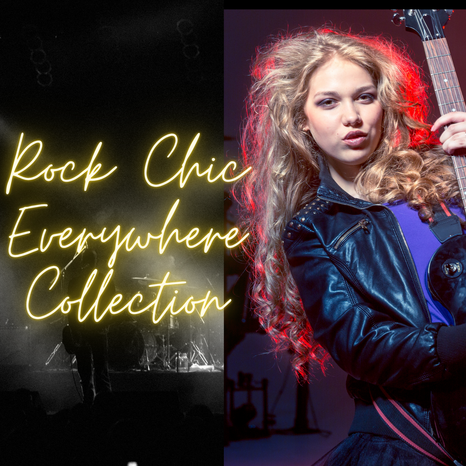 🤘 Get Ready to Rock with Our Rock Chic Everywhere Collection! 🎸💋