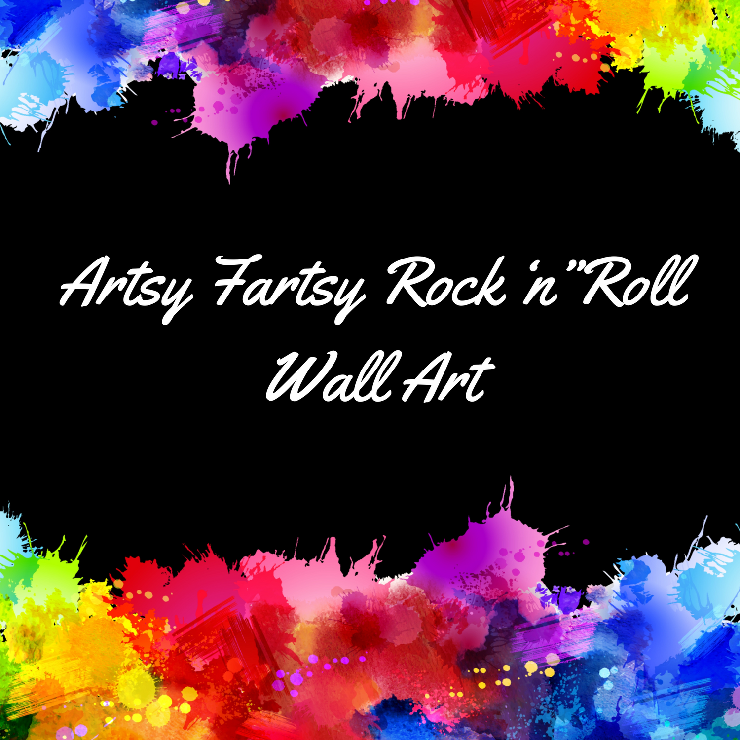 🎸 Artsy Fartsy Rock 'n' Roll Wall Art Collection! 🎨🎸