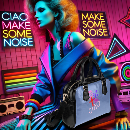 Ciao! Make Some Noise One of a Kind Vintage-Inspired Purse™  😎💖