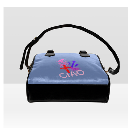 Ciao! Make Some Noise Vintage-Inspired Purse - Rock & Roll Style, Unique Shoulder Bag